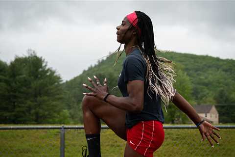 ‘For My People’: A Transgender Woman Pursues an Olympic Dream