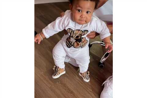Nicki Minaj Gives Rare Glimpse of 8-Month-Old Son Trying to Walk