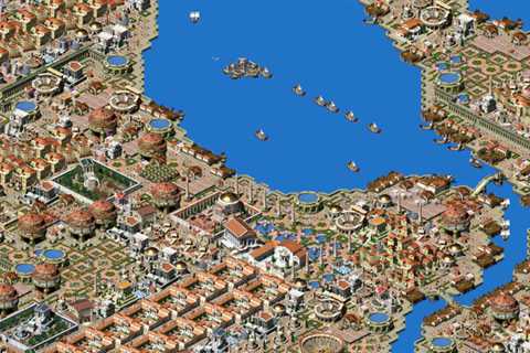 Augustus, the open source enhanced reimplementation for Caesar 3 gets a huge upgrade