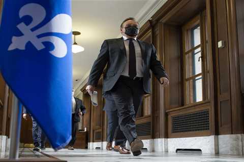 François Legault’s total dominance: 338Canada