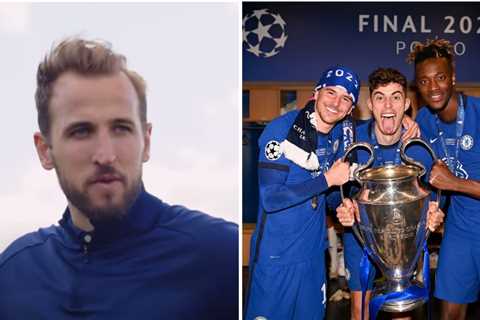 Tottenham striker Harry Kane ‘loves’ Chelsea star Mason Mount and Thomas Tuchel transfer target..