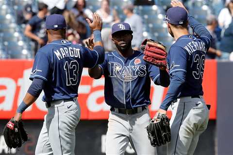 The Rays Don’t Look Like Contenders, but They Play Like Stars