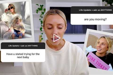 LIFE UPDATE VLOG | Day in the life right now...