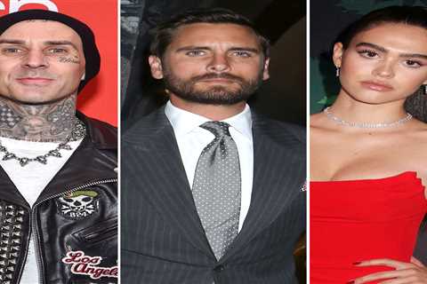 Travis Barker ‘Likes' Shady Comment About Scott Disick's GF Amelia Hamlin