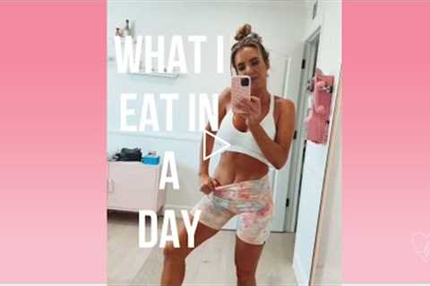 What I Eat In A Day | Part 1