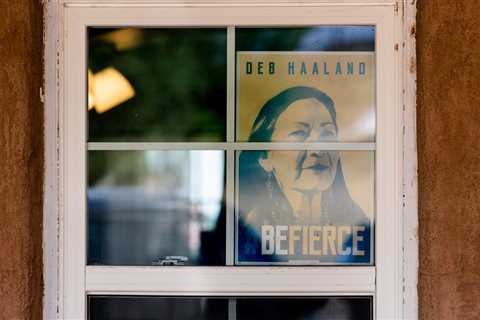 The Promise and Pressures of Deb Haaland, the First Native American Cabinet Secretary