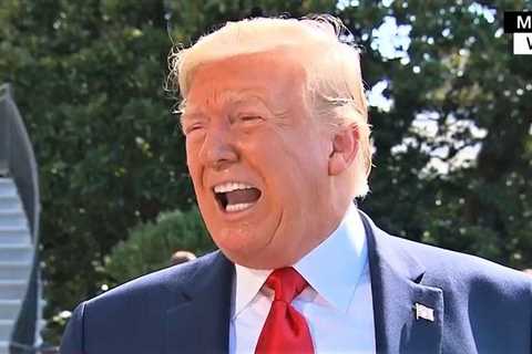 Trump should be 'a crazy old man roaming the halls of Mar-a-Lago' -- but the GOP won't cut him..