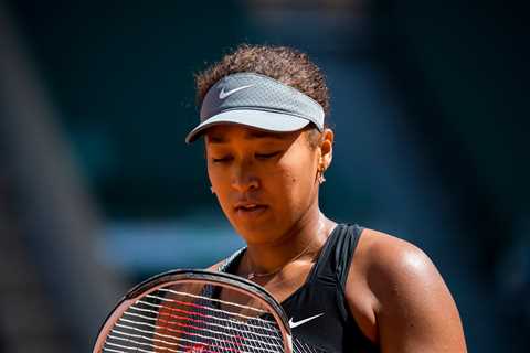 Naomi Osaka’s Uneasy Rush Into the Spotlight