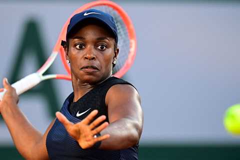 After Her Brutal Year, Mental Health Is on Sloane Stephens’s Mind, Too