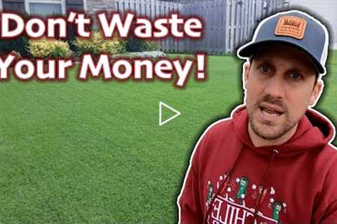 Overseeding &amp; Seeding Lawn - Warm vs. Cool Season Grass // Overseeding Bermudagrass // DIY Lawn ..