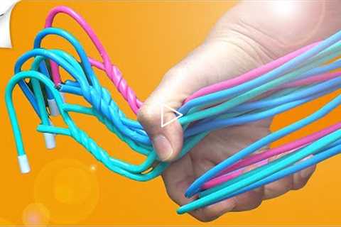12 IDEAS WITH WIRE HANGERS | Thaitrick