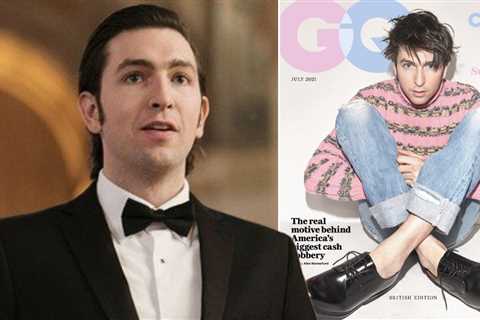 Succession fans are crushing hard on Cousin Greg star’s stylish transformation