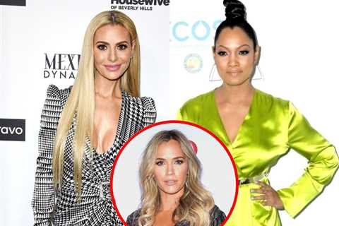 Dorit Kemsley Calls Garcelle Beauvais ‘Least Authentic’ and Slams Claim RHOBH Cast are ‘Actors,’..