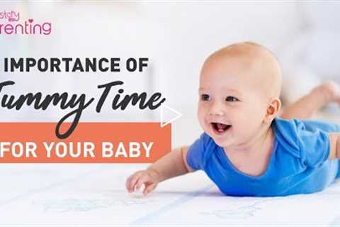 Tummy Time for Baby - Benefits, When &amp; How to Do It