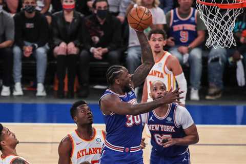 Their Season Is Over, but the Knicks Are Back