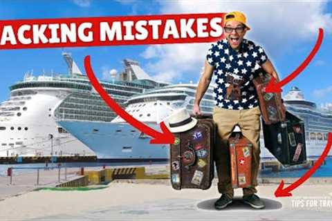 How You SHOULD Pack For A Cruise (And What You 100% SHOULDN’T Do!)