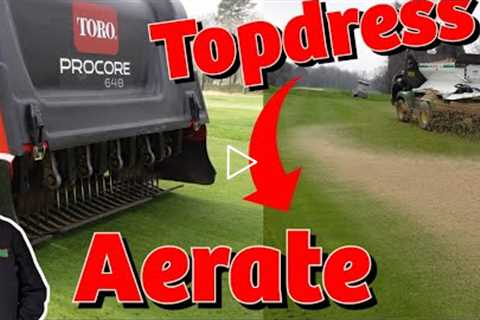 The KEY to PERFECT GRASS | How they do it on a golf course (Irish championship golf course)