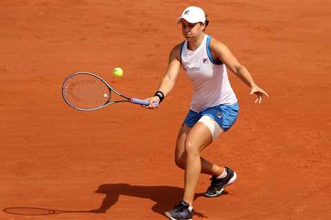 Hip Injury Forces Ashleigh Barty Out French Open