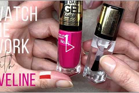 Full MANICURE with EVELINE [WATCH ME WORK]