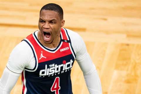 Russell Westbrook Says ‘Sh*t Is Out Of Hand’ After A Fan Threw Popcorn At Him