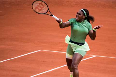 At the French Open, Serena Williams Wins While Roger Federer Waits