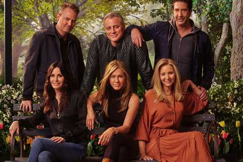 'Friends' Reunion Deleted Clip Reveals Fountain Scene Took 4 Hours to Film