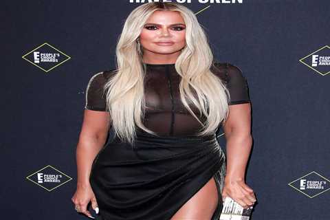 Khloe Kardashian Explains Her Height Difference in Various Pics