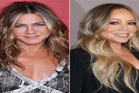Jen Aniston Reacts to Mariah Carey’s ‘Sad Attempt’ at the ‘Rachel Hairdo’ 