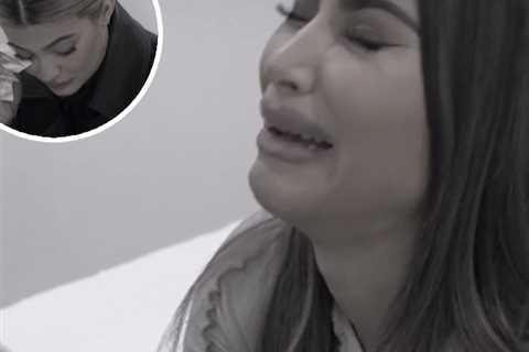 Kim Kardashian Breaks Down After 'Big Fight' with Kanye West:  'I Feel Like a F---ing Failure'