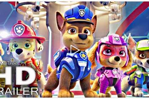 PAW PATROL: The Movie Trailer (2021)