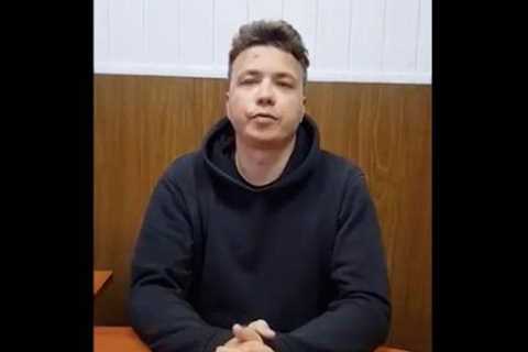 Opposition decries ‘hostage’ video as Belarus airs interview with detained journalist