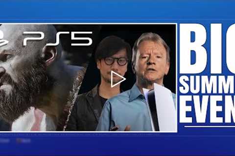 PLAYSTATION 5 ( PS5 ) - KOJIMA PRODUCTIONS PS5 / GOD OF WAR RAGNAROK TRAILER / HORIZON 2 / NEW ...