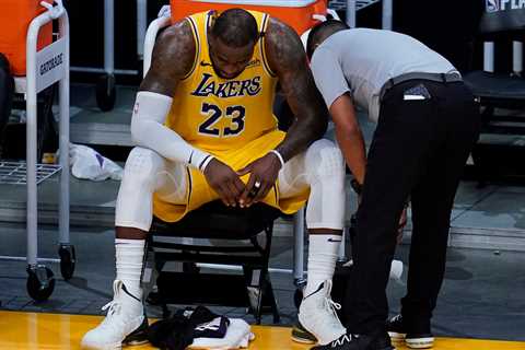 Even LeBron James Isn’t Eternal