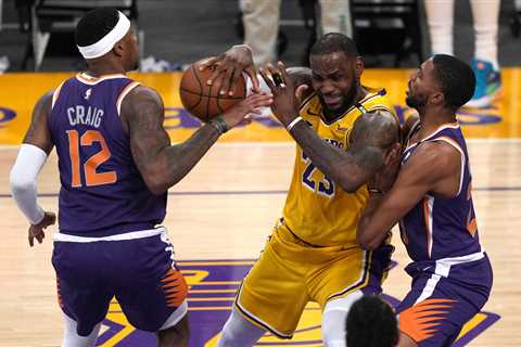 Lakers Eliminated from Playoffs With Game 6 Loss to Suns