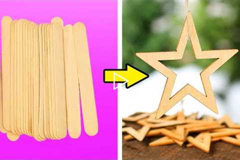 COOL CHRISTMAS DECOR IDEAS AND CRAFTS
