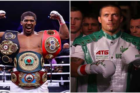 Eddie Hearn insists Oleksandr Usyk fight remains priority for Anthony Joshua this summer