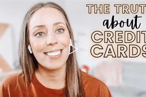 Are Credit Cards Bad? ? (Sharing My Thoughts + How We Use Credit Cards)