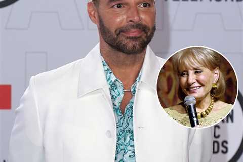 Ricky Martin Looks Back at THAT Barbara Walters Interview 21 Years Later: 'I Felt Violated'