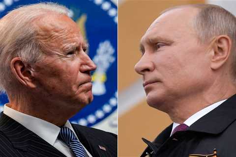 Biden says 'looking' at Russia retaliation over cyberattack