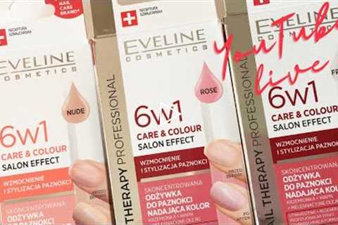 Testing &amp; Swatching Nail Conditioners from Eveline Cosmetics