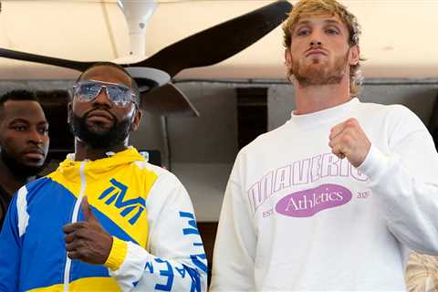 Floyd Mayweather vs. Logan Paul: Is It a Fight? ‘It’s Entertainment’