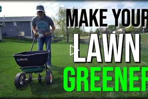How To Apply LAWN FERTILIZER in Granular, Liquid, and Soluble Forms