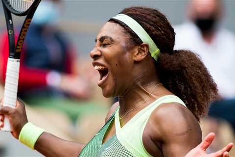 Serena Williams Serves and Scraps Her Way Into the Fourth Round