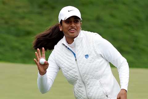 At U.S. Women’s Open, a 17-Year-Old Amateur Puts Herself in Contention