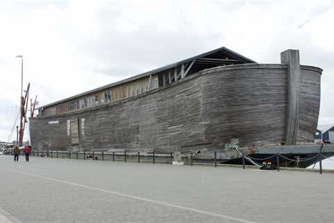 Noah’s Ark impounded in Ipswich for not having paperwork to say it’s seaworthy