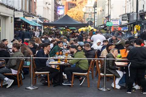 Smoking banned in beer gardens by five councils across England