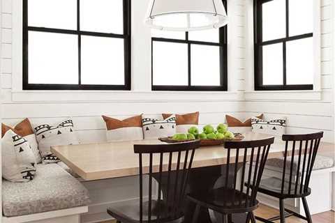 10 Modern Breakfast Nook Ideas