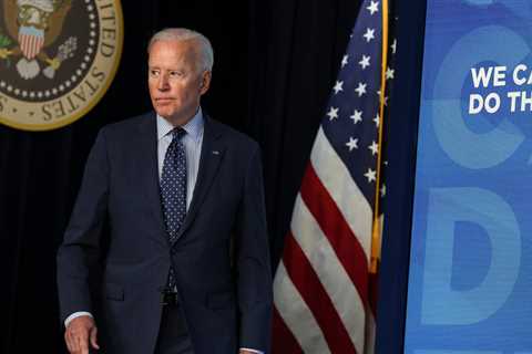 Biden issues an order banning U.S. investment in firms that aid surveillance and repression.