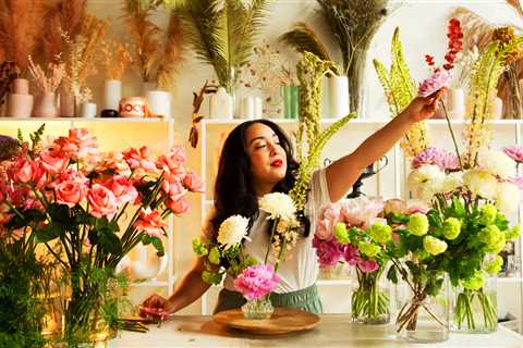 Two Days, 100 Florists, 1 Million Flowers: A Festival Blooms in N.Y.C.