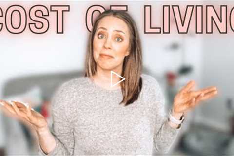 COST OF LIVING in PA, USA | My Monthly LIVING EXPENSES for a Family of 4